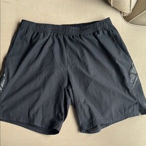 Men's Black Athletic Shorts Nike XXL